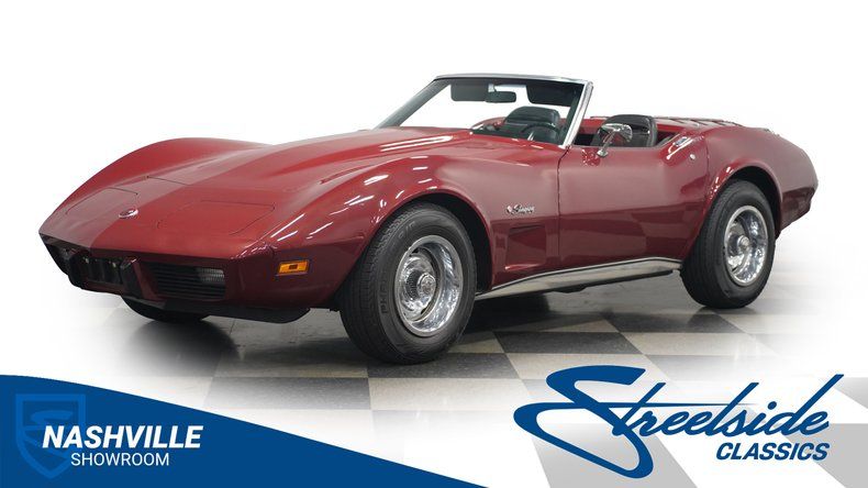 1975 Corvette Convertible Image