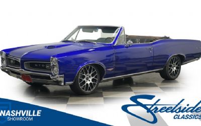 1966 Pontiac Lemans GTO Tribute Convertible 1966 Pontiac Lemans GTO Tribute Convertible Restomod