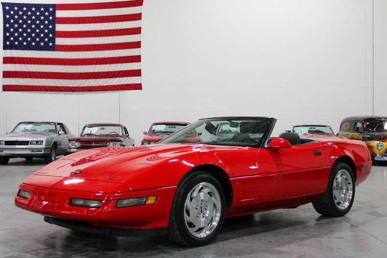 1996 Corvette Image