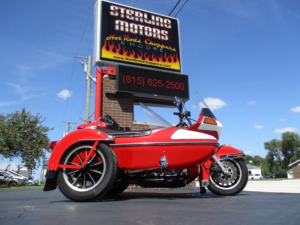 1986 Fltc W/ Fxrp Sidecar Image