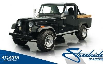 1981 Jeep Scrambler CJ8 