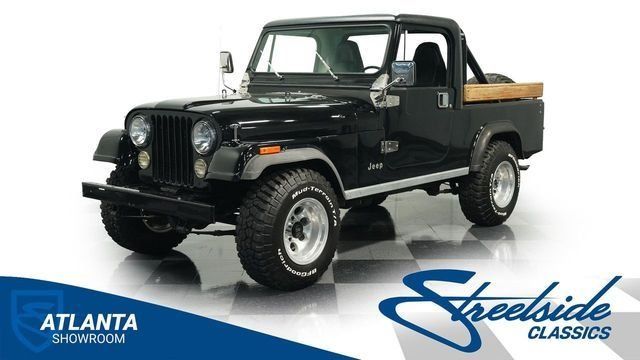 1981 Scrambler CJ8 Image