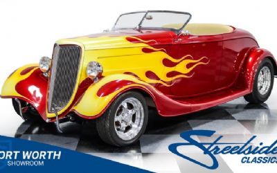 1934 Ford Roadster Streetrod 