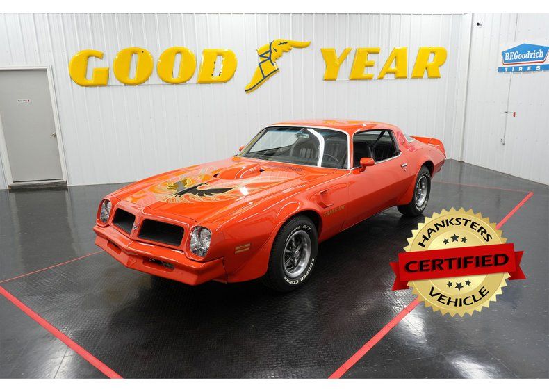 1976 Firebird Trans Am Image