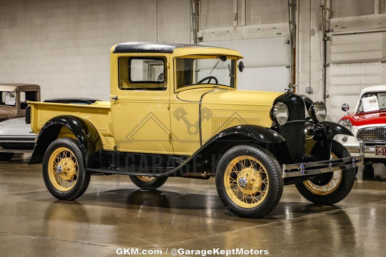 1930 Model A Pickup Image