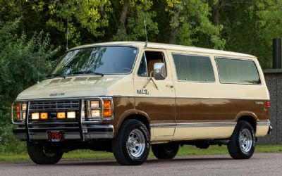 1985 Dodge RAM Van 250 Prospector