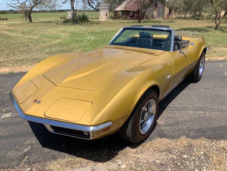 1969 Corvette Image