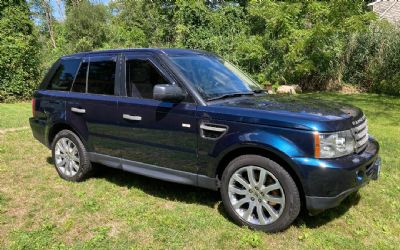 2006 Land Rover Range Rover Sport Supercharged