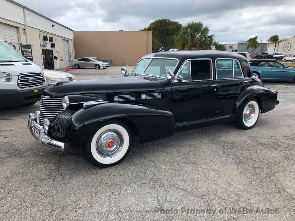 1940 Fleetwood Image