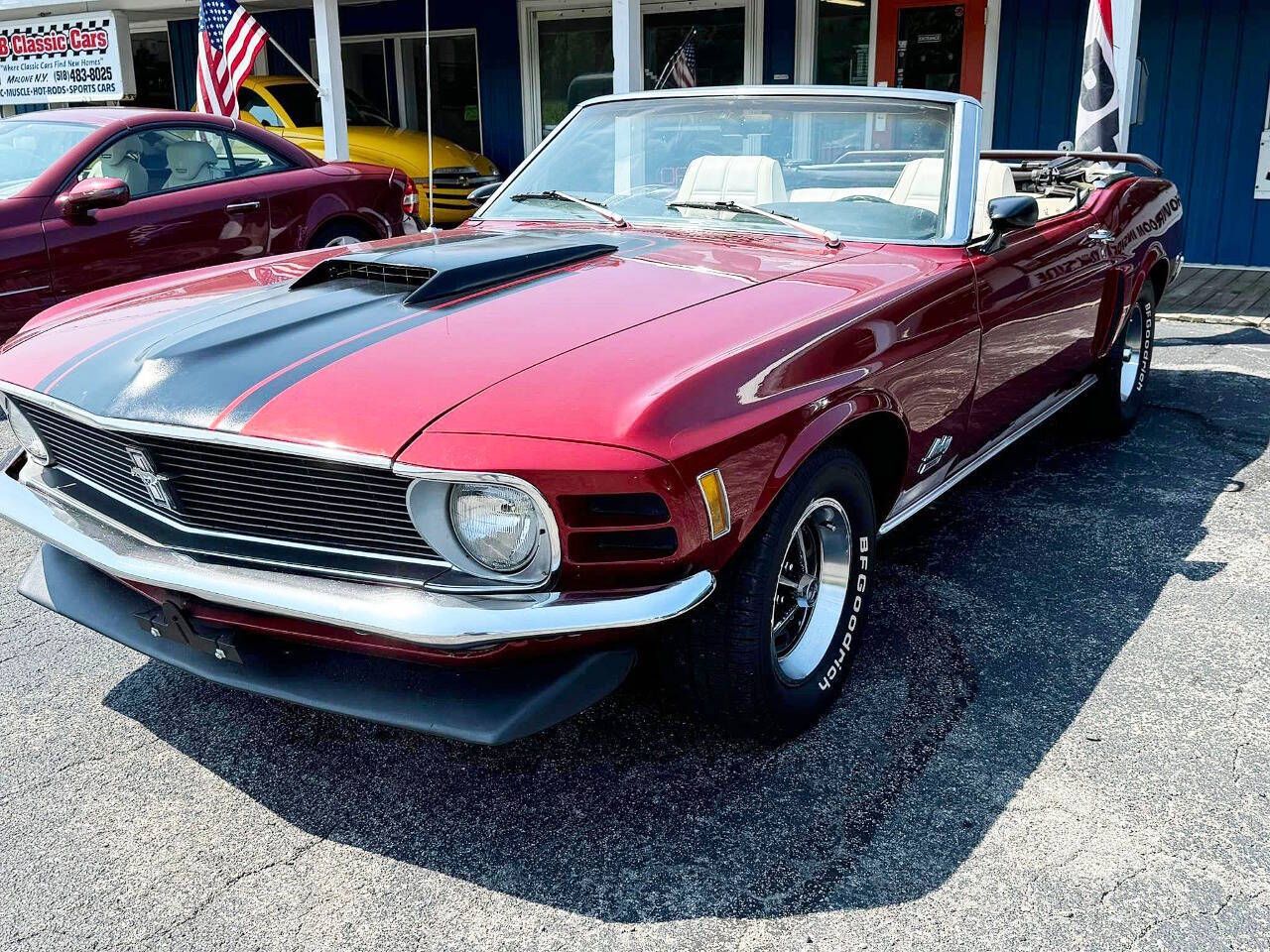 1970 Mustang Image