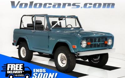 1969 Ford Bronco 