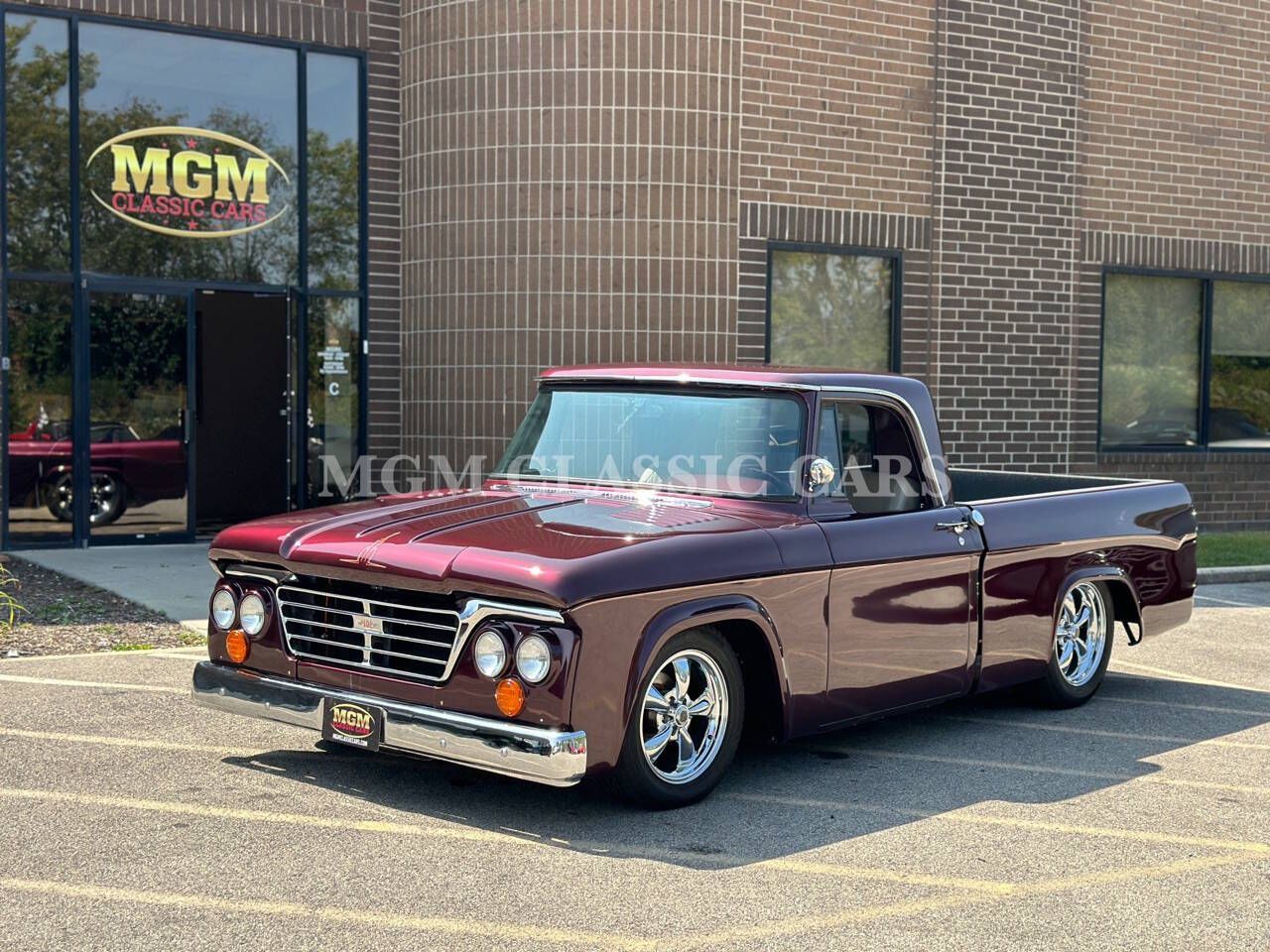 1963 D100 Pickup Image