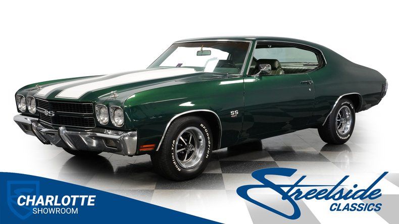 1970 Chevelle SS 454 Tribute Image