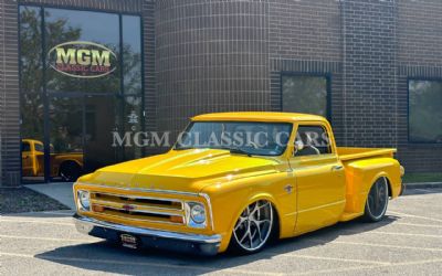 1969 Chevrolet C/K 10 Series Big Block 454 ON Airride Custom Paint