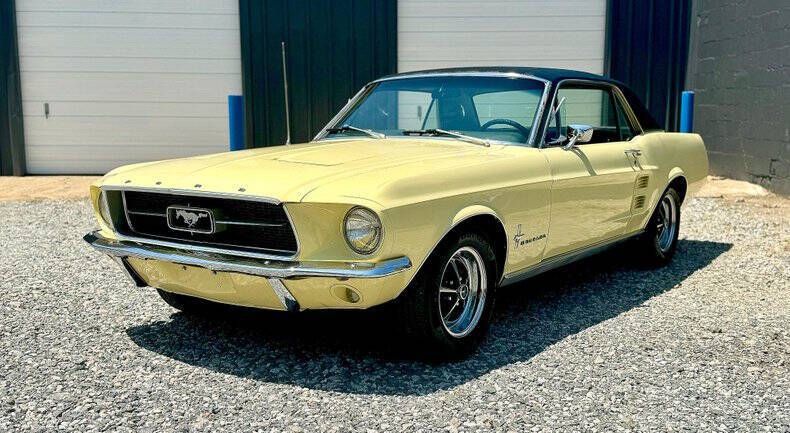 1967 Mustang Image