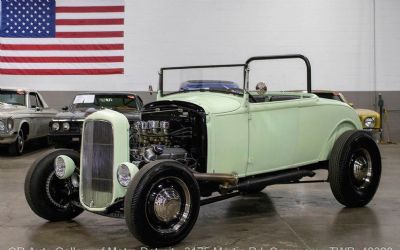 1930 Ford Model A Roadster 