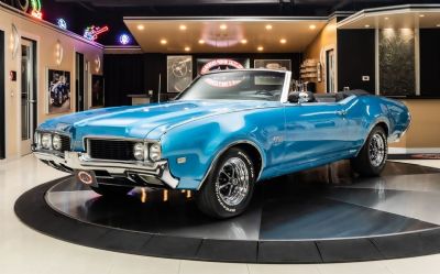 1969 Oldsmobile 442 Convertible 