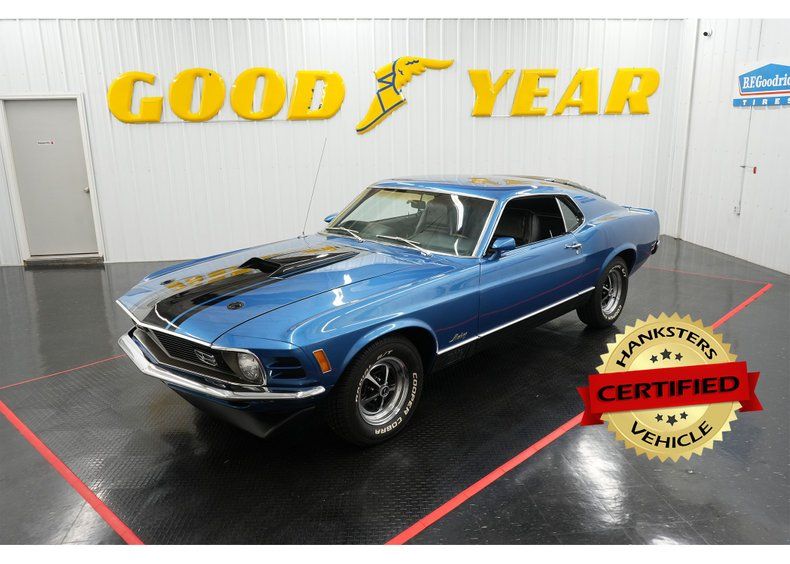 1970 Mustang Mach 1 Image