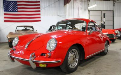 1965 Porsche 356 SC 