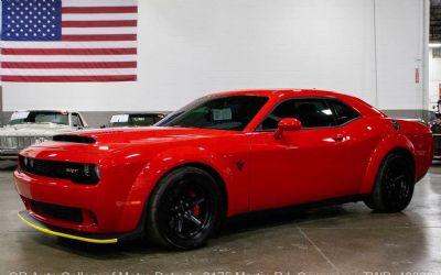 2018 Dodge Challenger SRT Demon