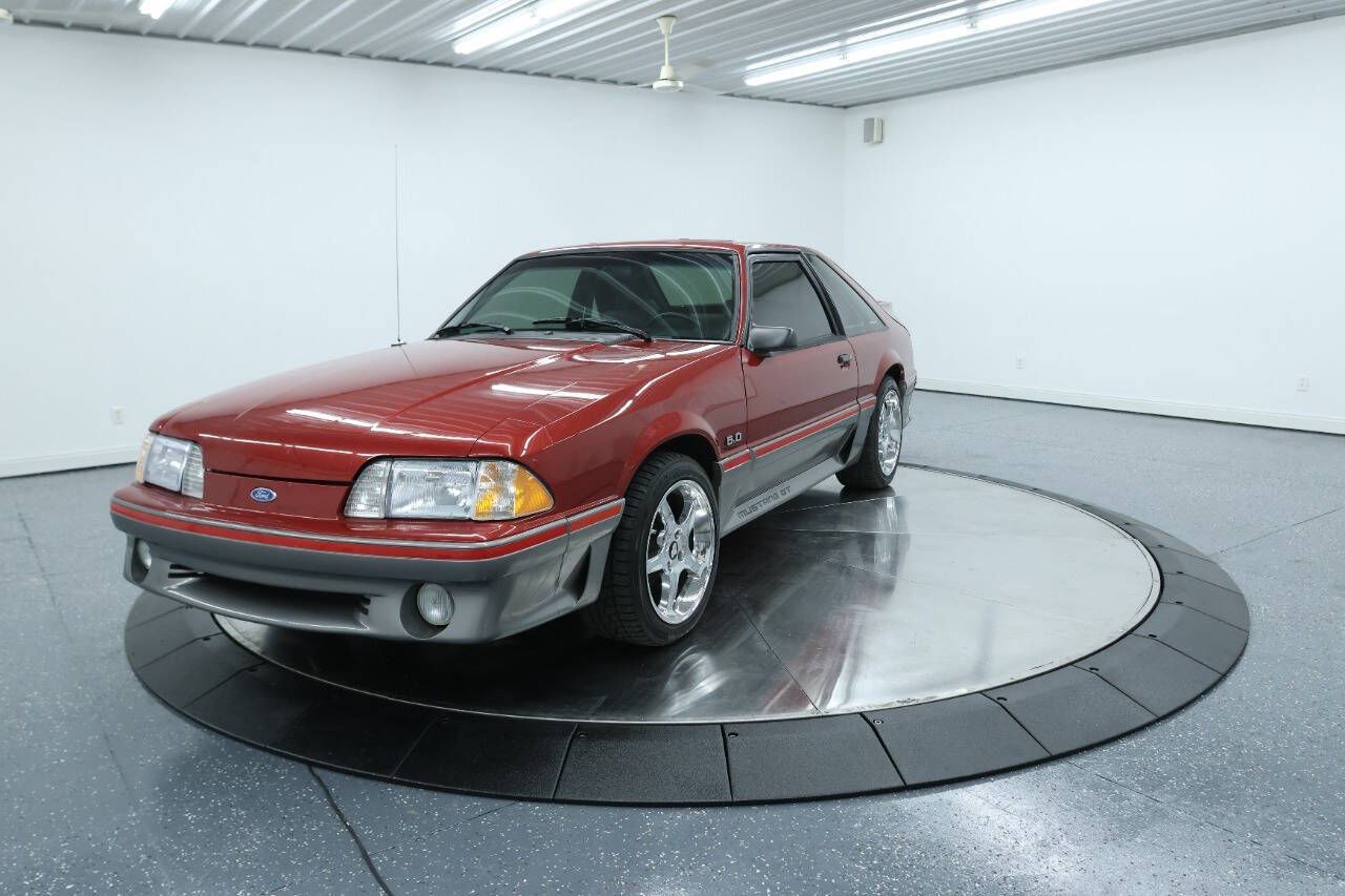 1992 Mustang Image