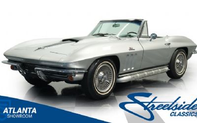 1966 Chevrolet Corvette Convertible 