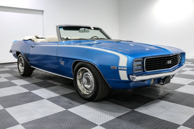 1969 Camaro Convertible Image