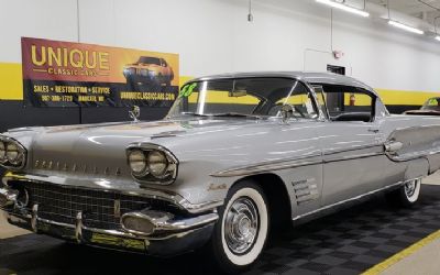 1958 Pontiac Bonneville 2DR Hardtop 