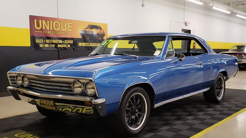 1967 Chevelle 2dr Hardtop LS1 Image