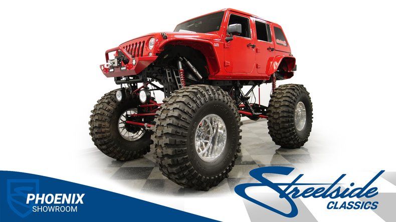 2014 Wrangler Hemi Swap Monster 4x4 Image