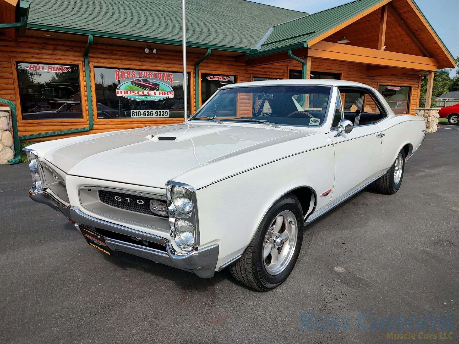 1966 GTO Image