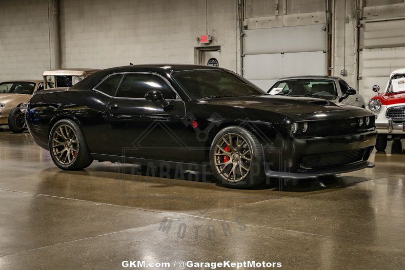 2016 Challenger SRT Hellcat Image