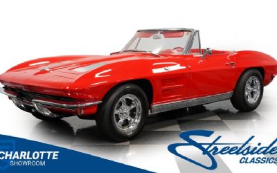 1963 Chevrolet Corvette Convertible 