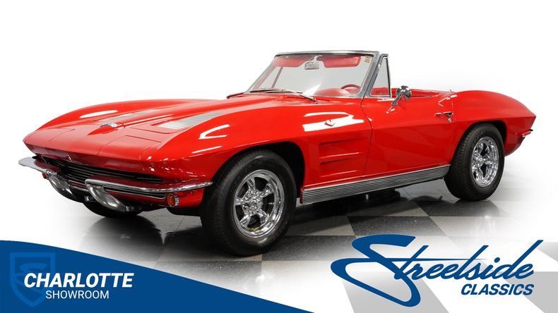 1963 Corvette Convertible Image