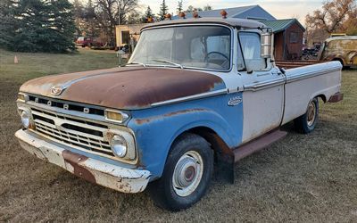 Photo of a 1966 Ford F-100 Pickup for sale