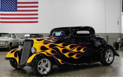 1934 Ford 3 Window Coupe 