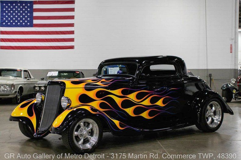 1934 3 Window Coupe Image