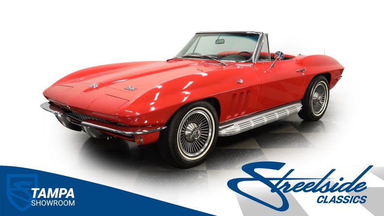 1966 Corvette Convertible Image