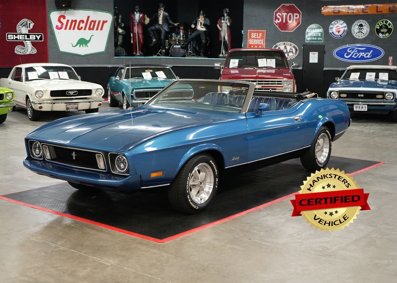 1973 Mustang Convertible Image