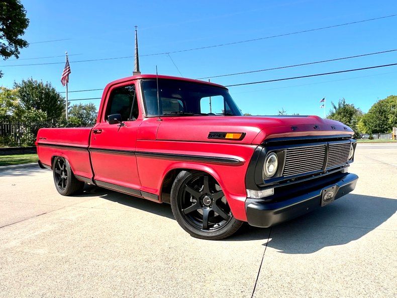 1972 F100 Image