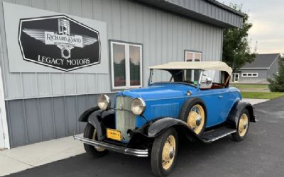 1932 Ford Roadster 