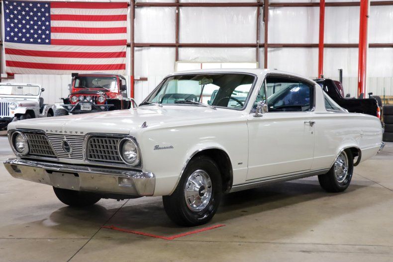 1966 Barracuda Image