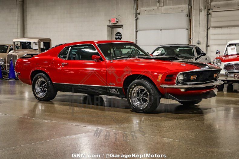 1970 Mustang Mach 1 Image