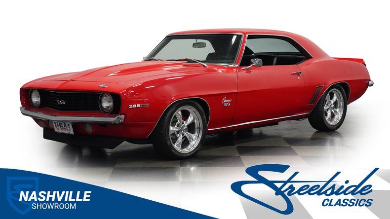 1969 Camaro SS 454 Tribute Image