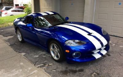 1996 Dodge Viper GTS Coupe