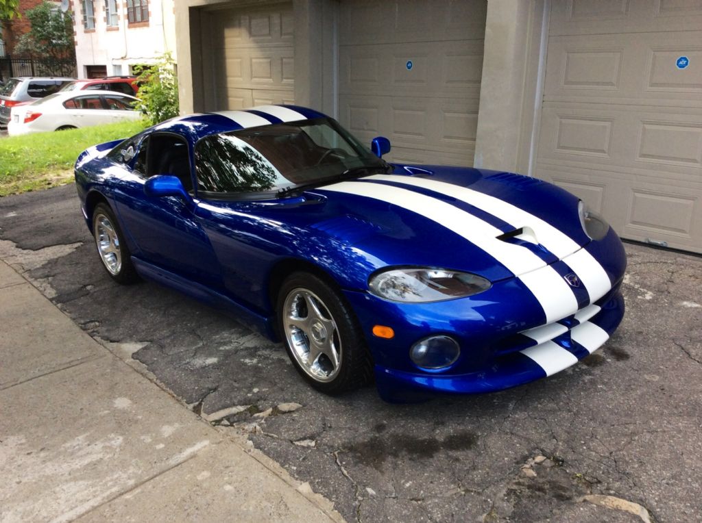 1996 Viper GTS Image