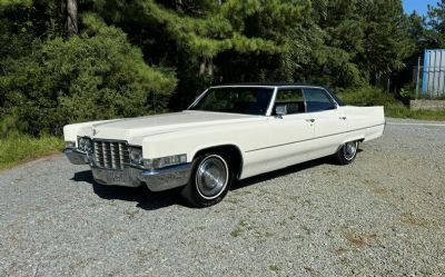 1969 Cadillac Sedan Deville 