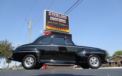 1948 Ford Super Deluxe Street Rod Coupe