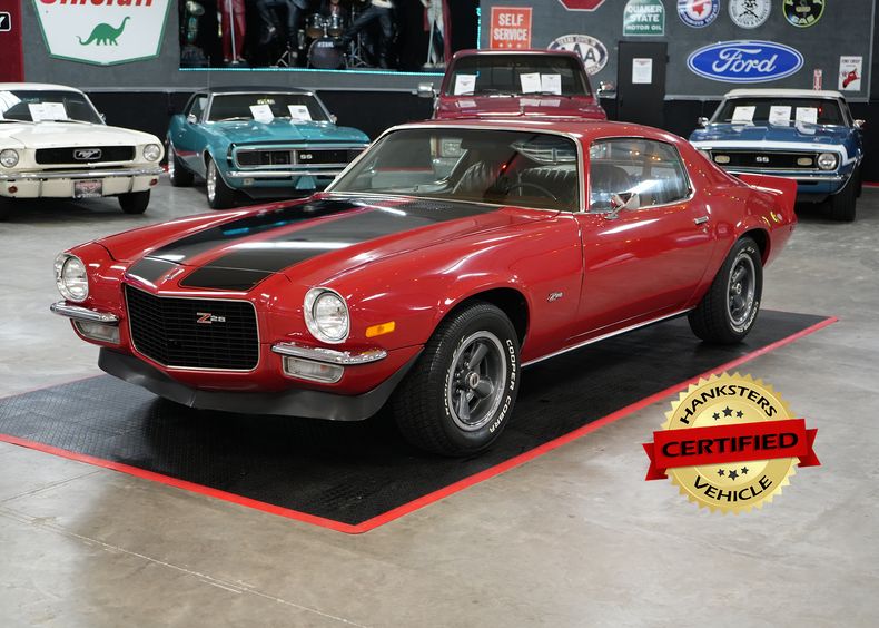 1971 Camaro Z/28 Style Image