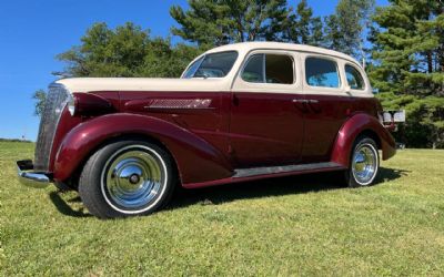 1937 Chevrolet Master Deluxe Sport Sedan Street Rod